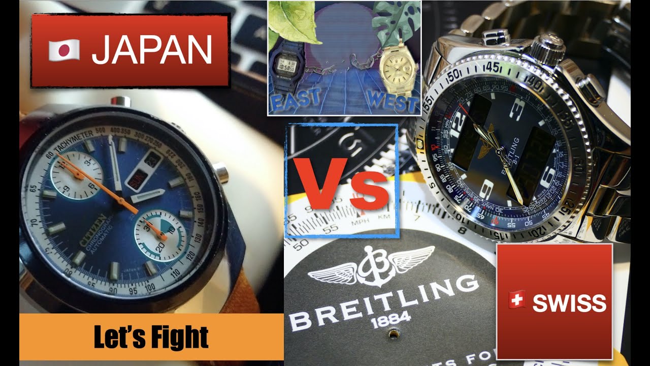 Swiss vs Eastern Watches - Using TrustPilot who will win? Mortal watch Combat 