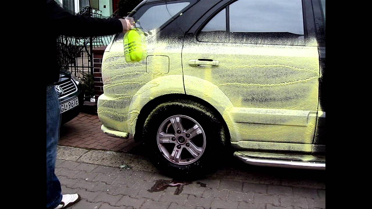 AutoBrite Yellow Magifoam with sprayer Marolex Master 2000 + www.kosmetykaaut.pl