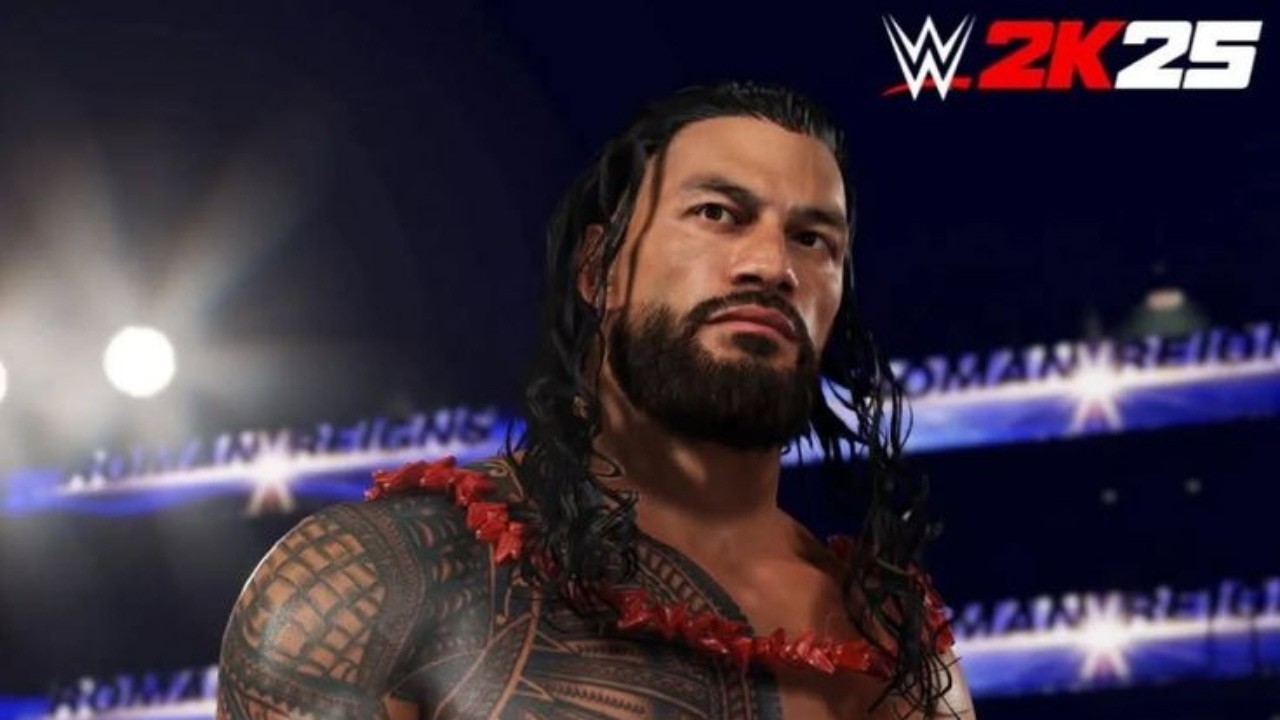 WWE 2K25 Roman Reigns All Entrances - Bloodline Entrance + Championship