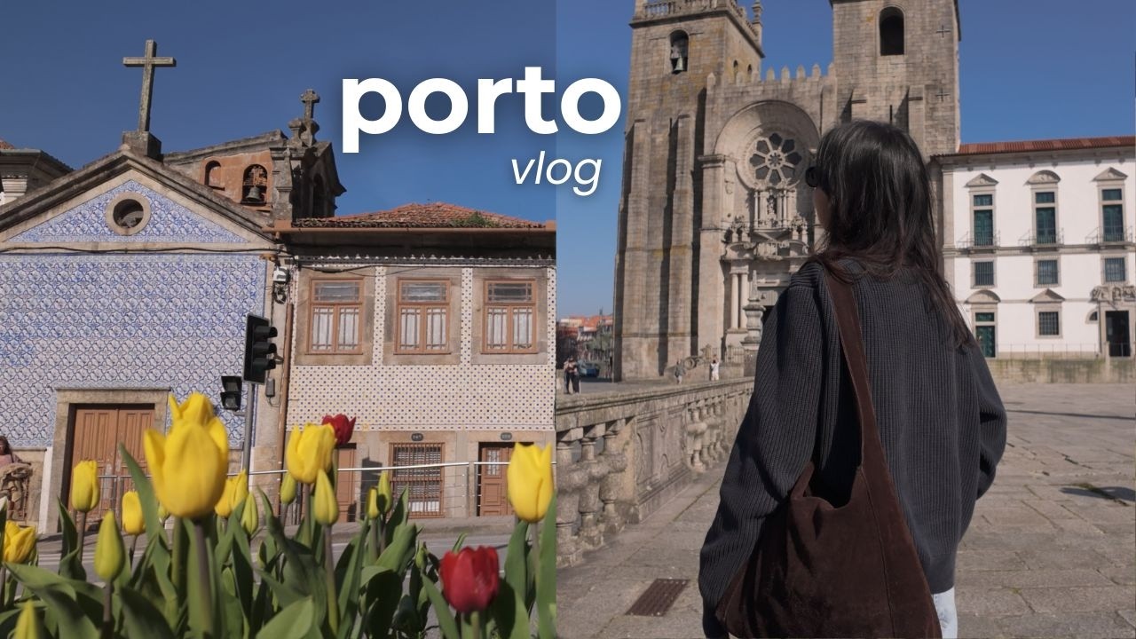 Life in Portugal 🇵🇹 favourite park, spring vibes & places [with subtitles]