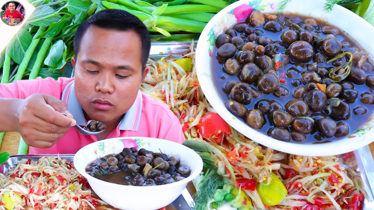 แกงเห็ดเผาะกินหมายปี แกล้มส้มตำเผ็ดๆ ผักก้านจอง ผักติ้วแซ่บสุดยอด