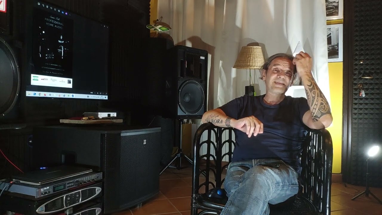 Ricevo un piacevole invito da parte del negozio Evoluzione HI FI di Frascati!