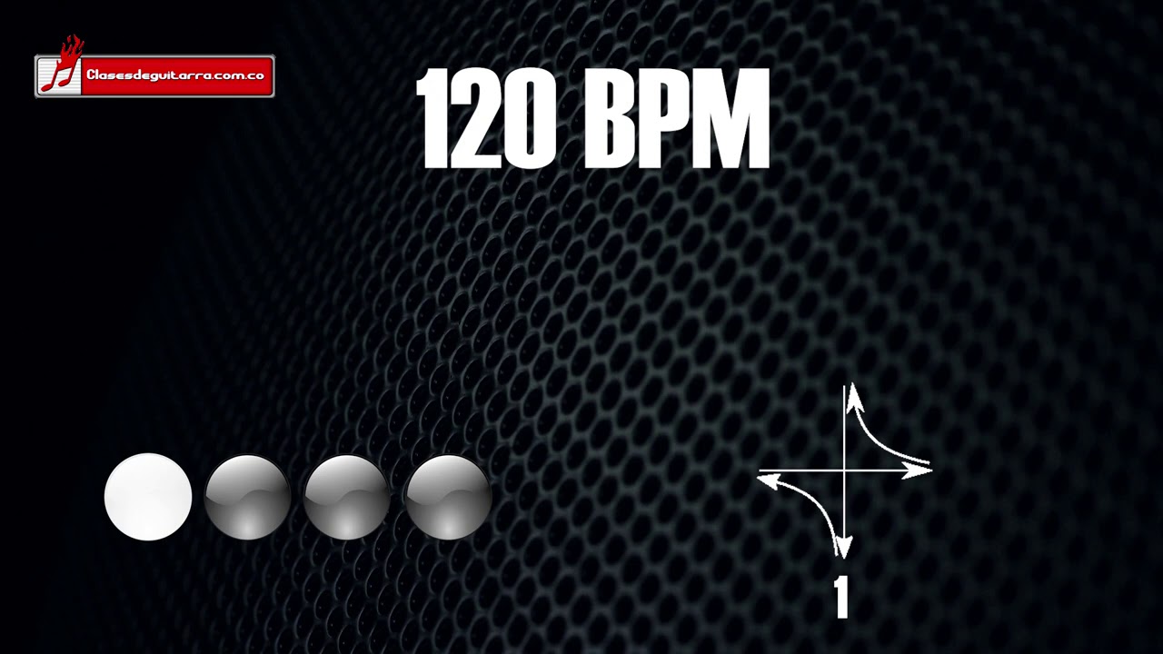 Base de batería en 4/4 a 120 BPM 