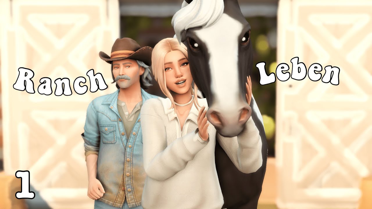 HALLO CHESTNUT RIDGE!🐴🩷| Ranch Leben | Episode 1 | Die Sims 4 | German/Deutsch