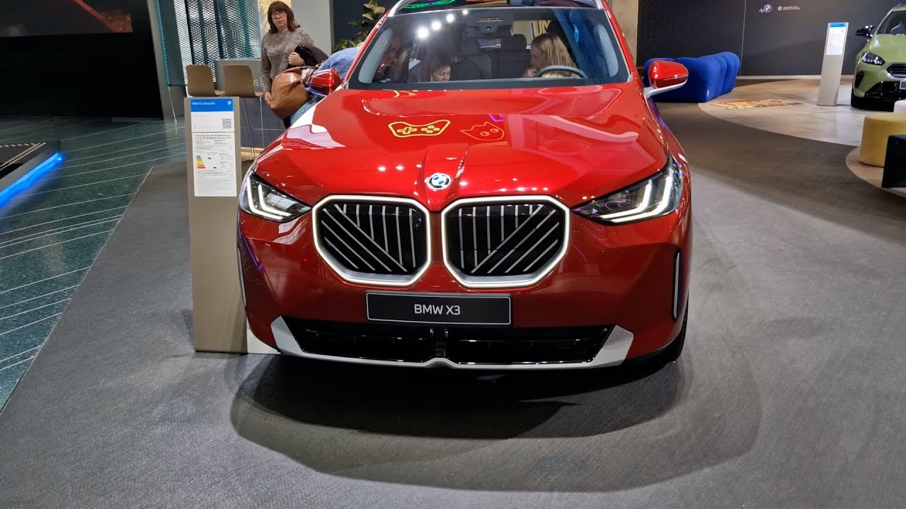 BMW X3 3.0 e 292 PS - CarPorn 
