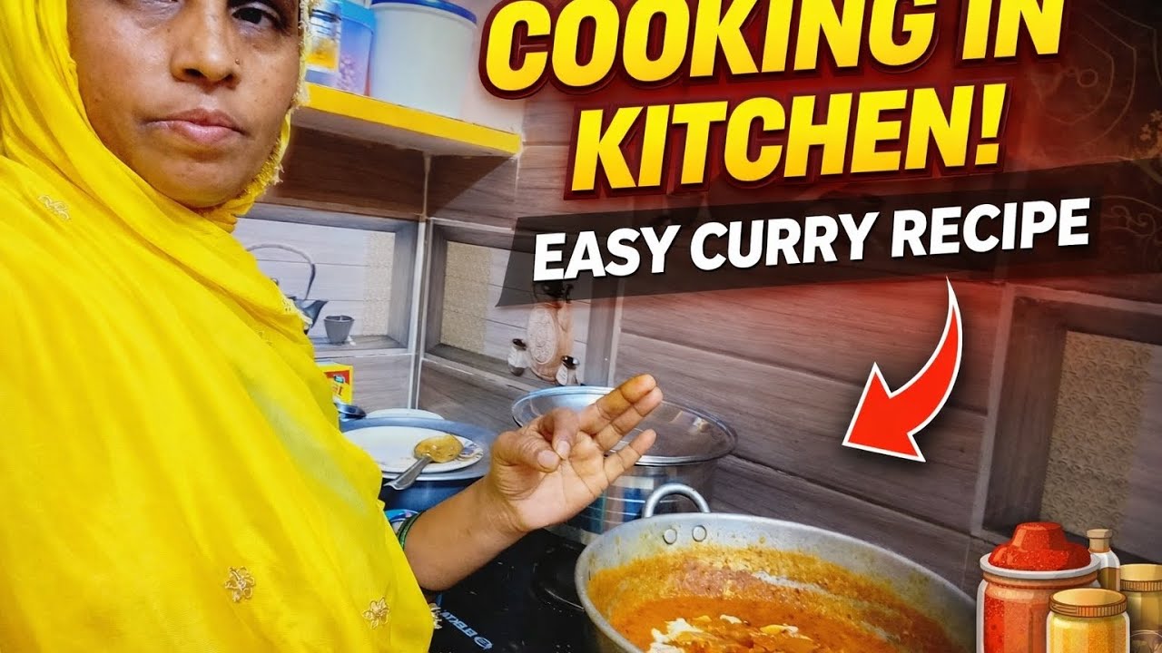 Aaj main banaa rahi hun Kaju butter chicken