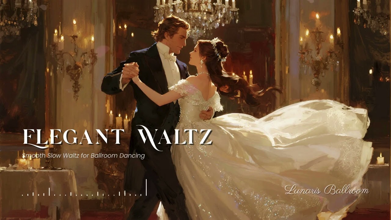 Slow Waltz Music for Dancing — 3/4 Time Ballroom Track