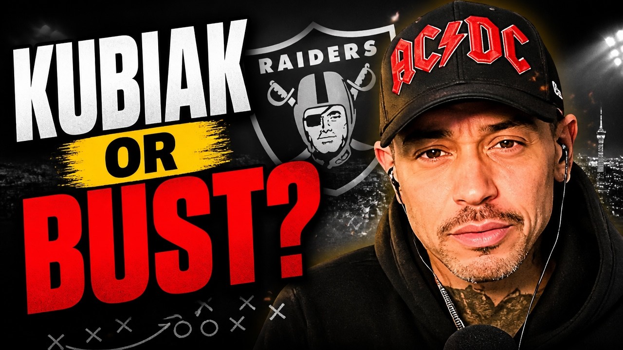 KUBIAK OR BUST? Raiders Head Coach Search Just Got Real