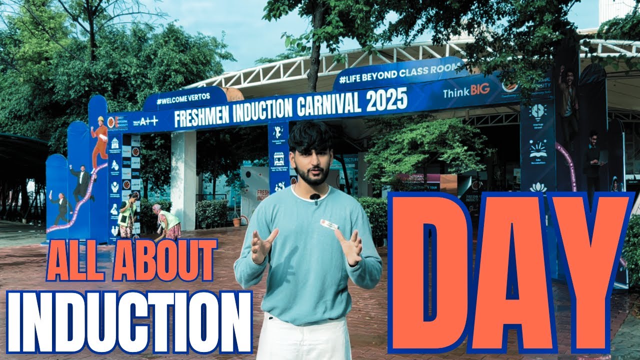 LPU Induction 2025 | Freshers’ Reporting, LPU Freshman induction, Essentials & Campus Life Tips