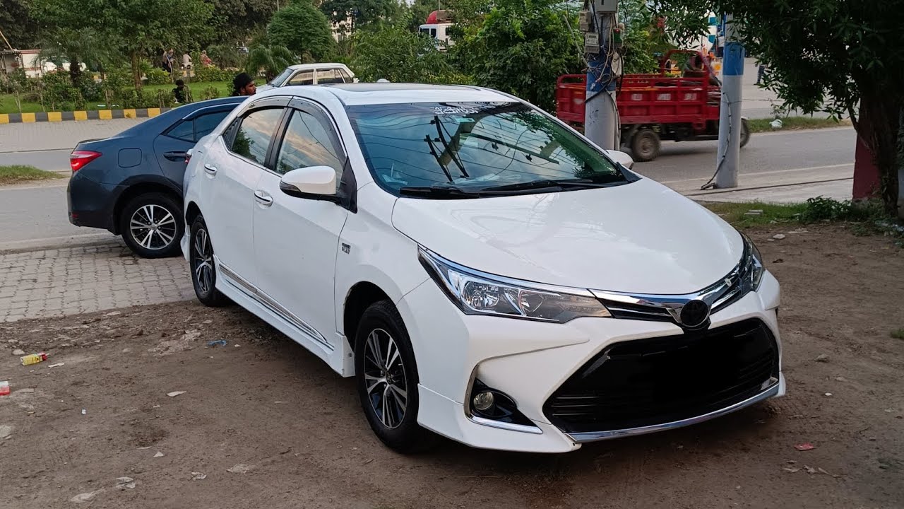 Corolla Face-lift Denting Work 