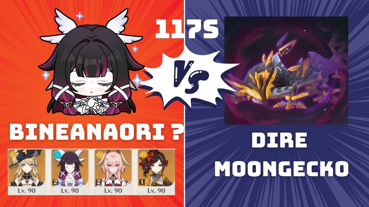 6.5 Stygian Onslaught Dire C2R1 Columbina C2 Linnea vs Radiant Moongecko