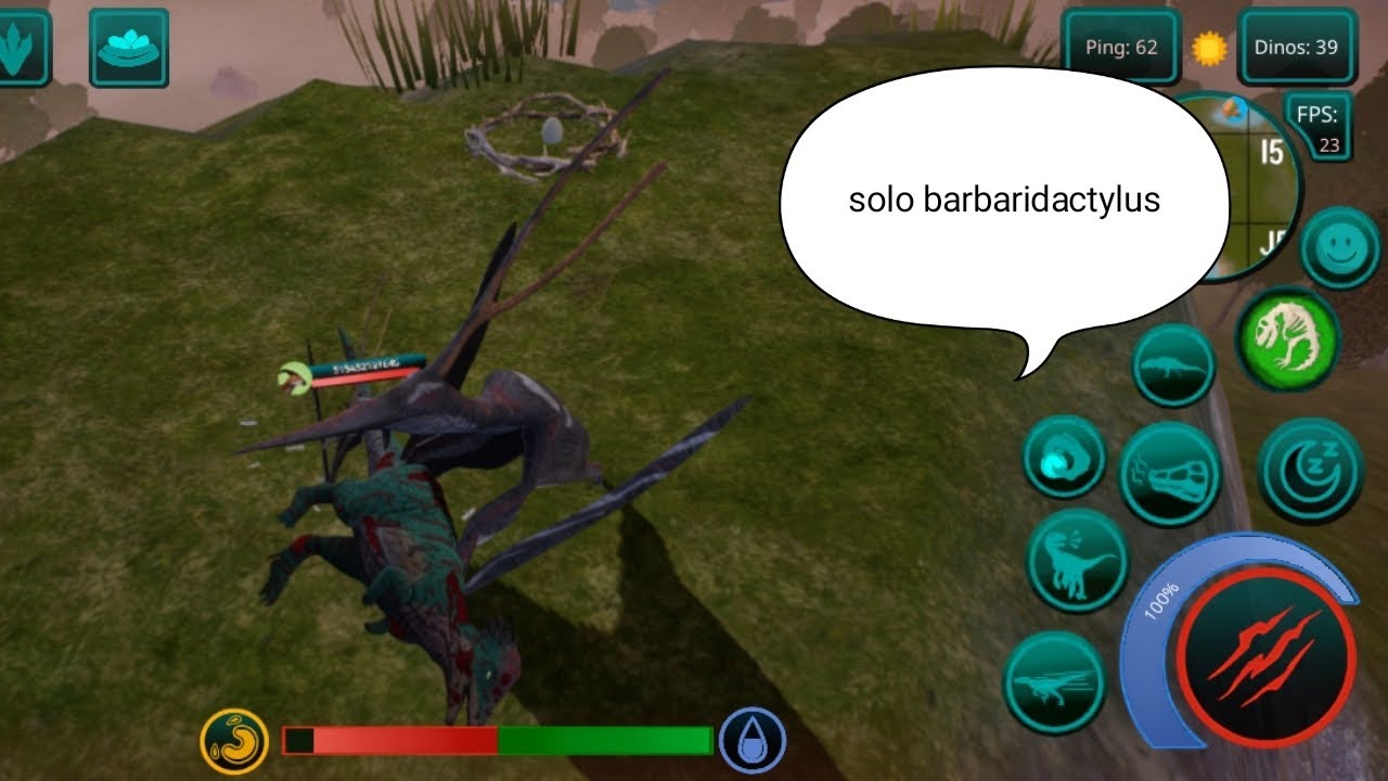 solo barbaridactylus (the cursed isle!!)