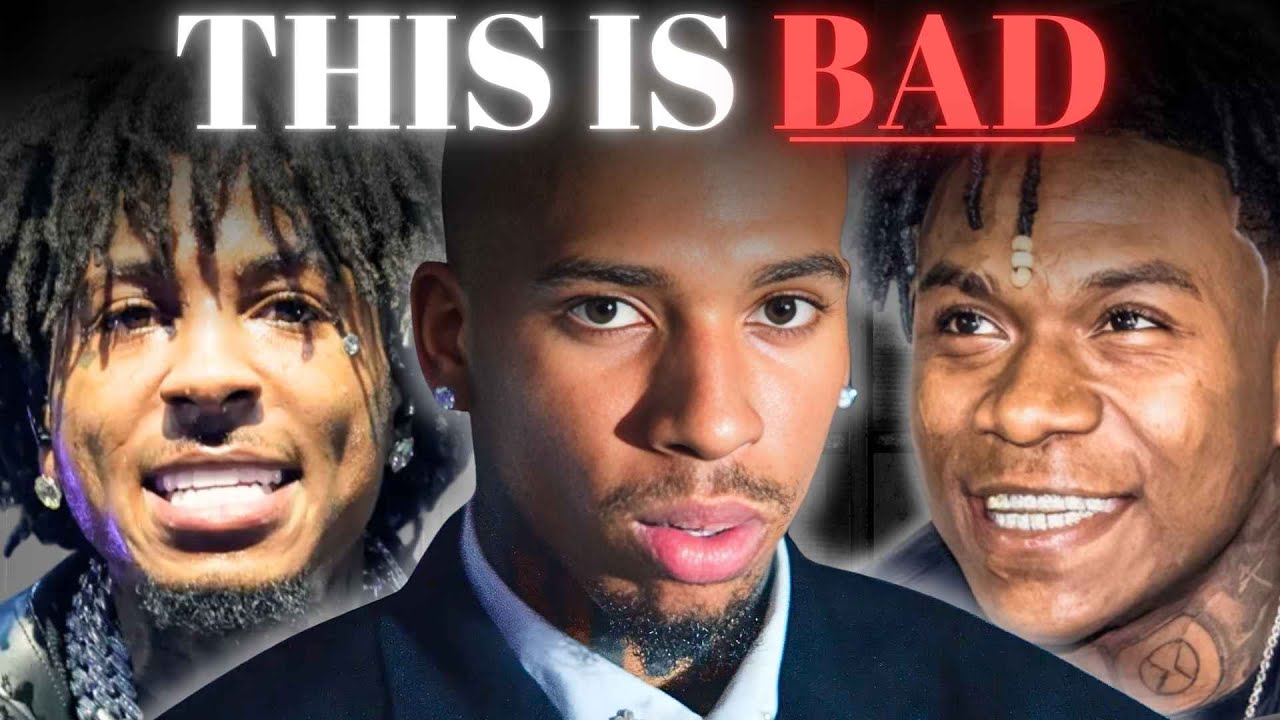 NLE Choppa Pulls Gun on NBA's Top Shooters
