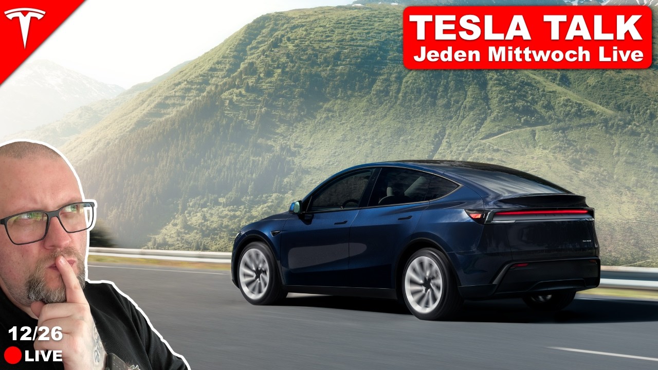 🔴 TESLA TALK: Euren Fragen zu Tesla! | Diskussionen inkl. Q&A | Stream vom 18.03.2026 😱🔥