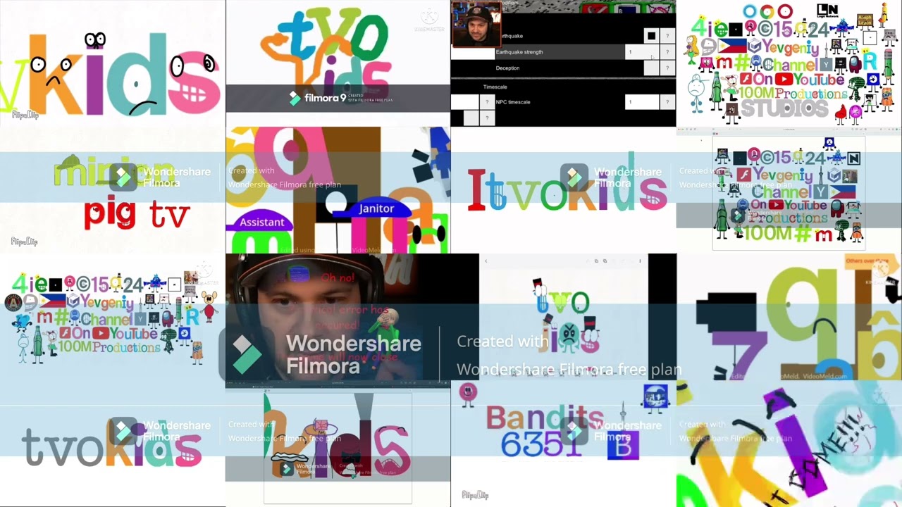 Thomas's TVOKids Up To Faster Superparison 64 (Last Superparison For Now)