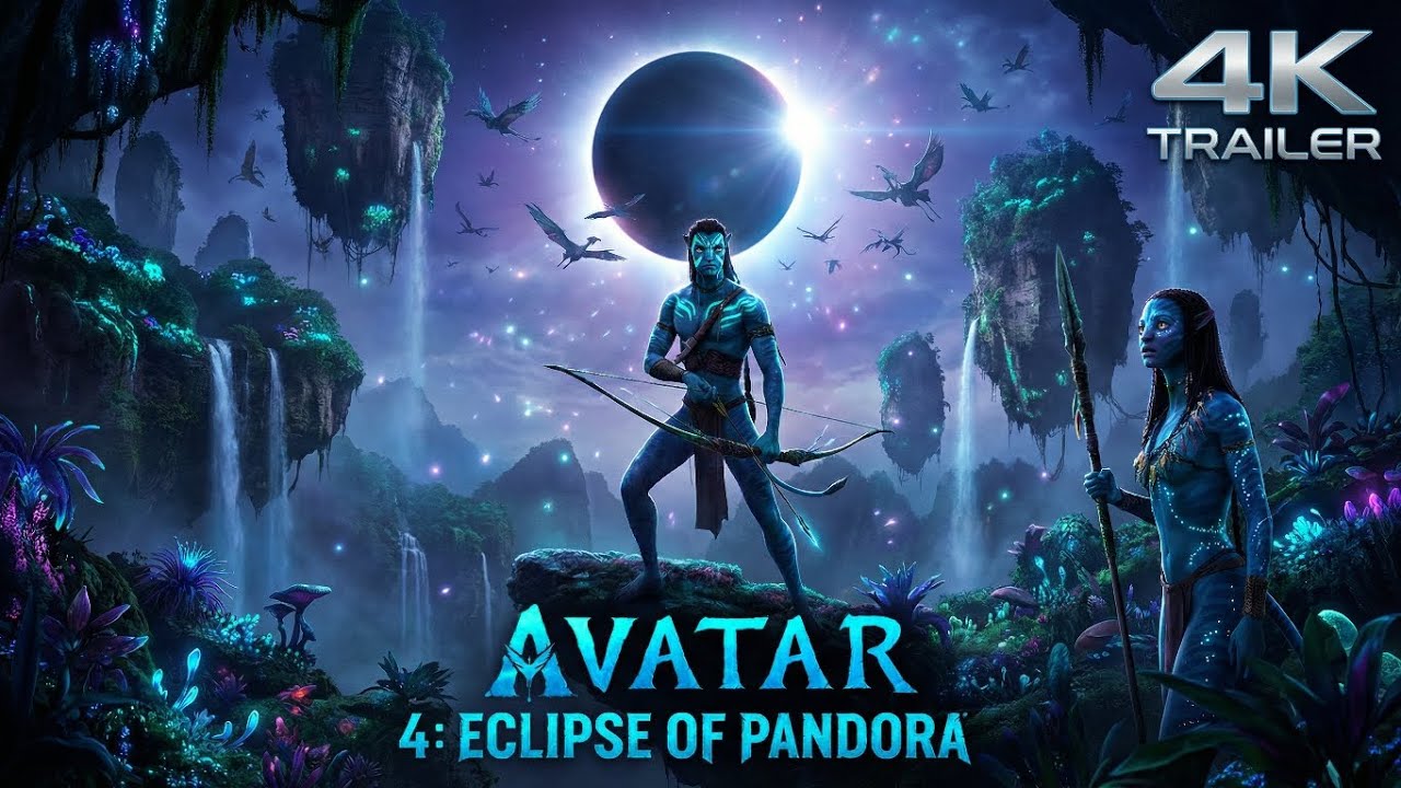 🎬 AVATAR 4: ECLIPSE OF PANDORA (2028)Sam Worthington as Jake SullyZoe Saldaña as Neytiri