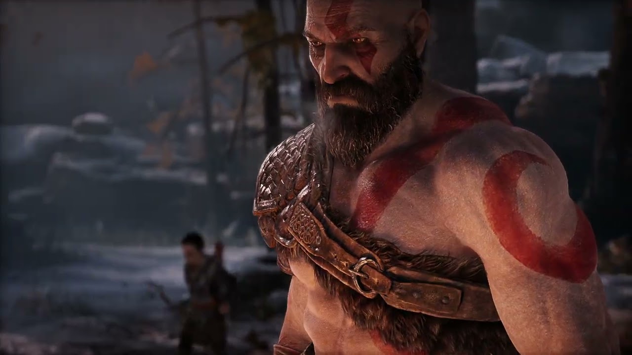 God of War #01 - Quem é o Estranho? Encontrando a Bruxa do Bosque!