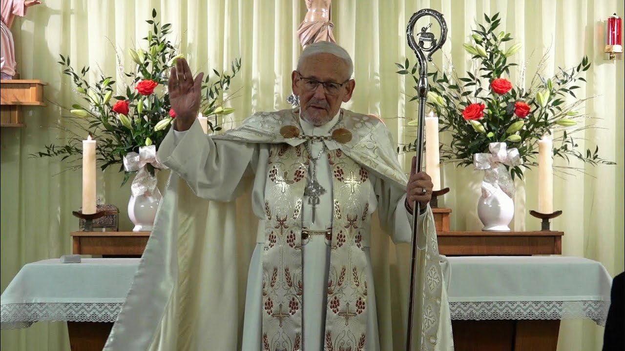 Speech and Benediction of the Sword-Bishop &ndash; Christmas 2021