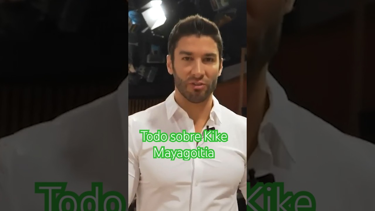 Todo sobre Kike Mayagoitia. 😍 #vengalaalegr&iacute;a