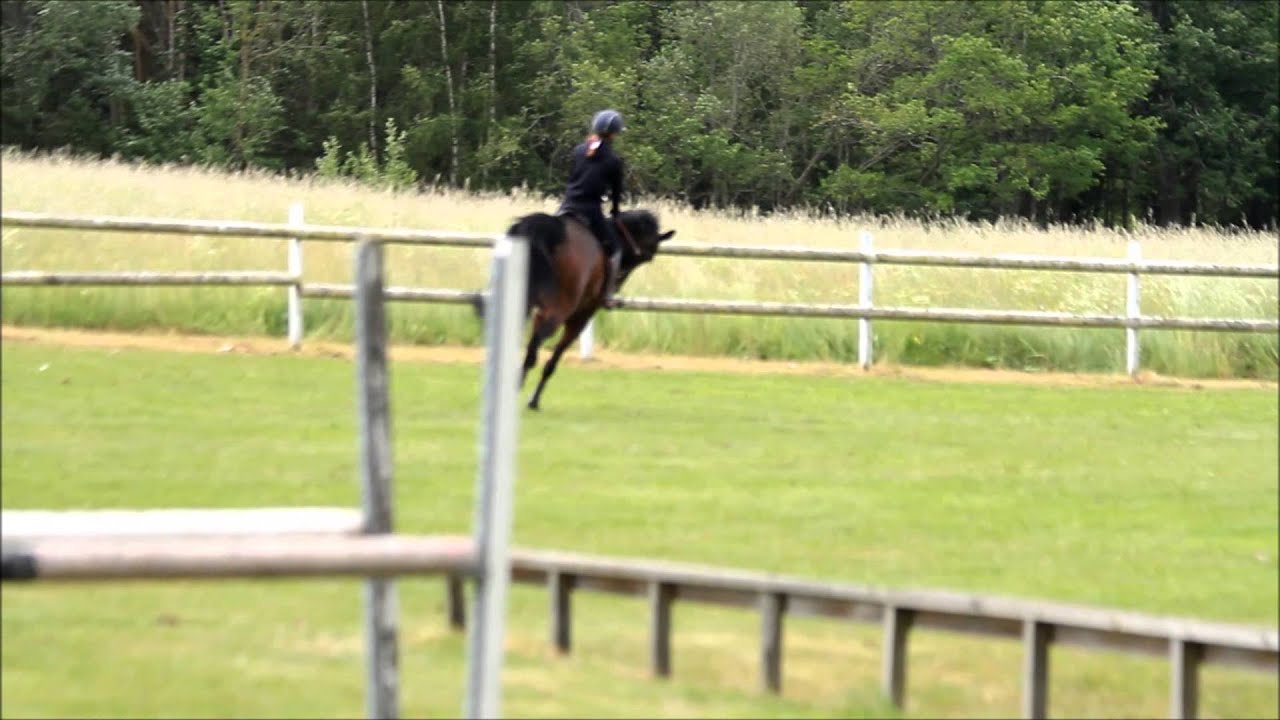 QP hoppträning för Annsie 14 juni 2014