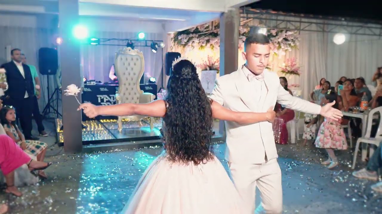 Dança Príncipe - 15 Anos de Mayra