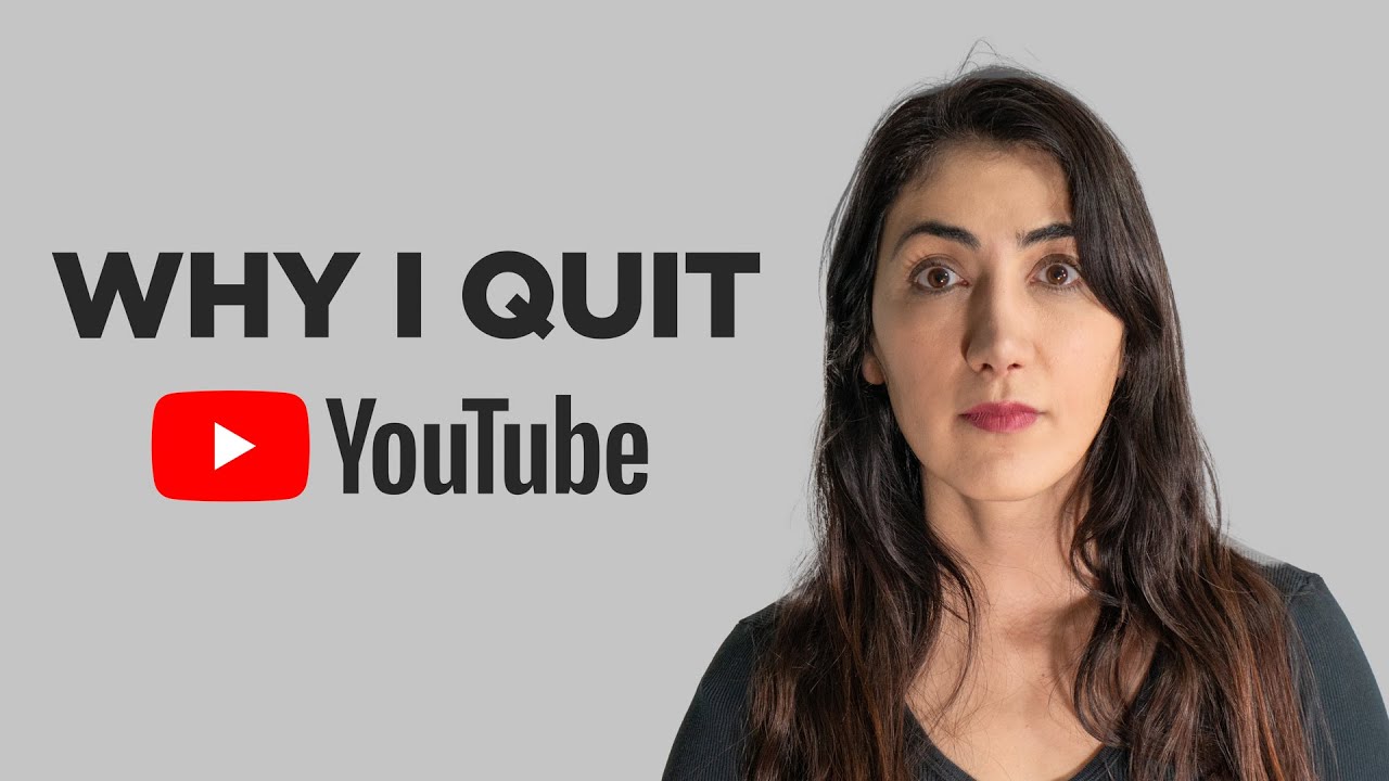 Why I Stopped Posting On YouTube & Social Media