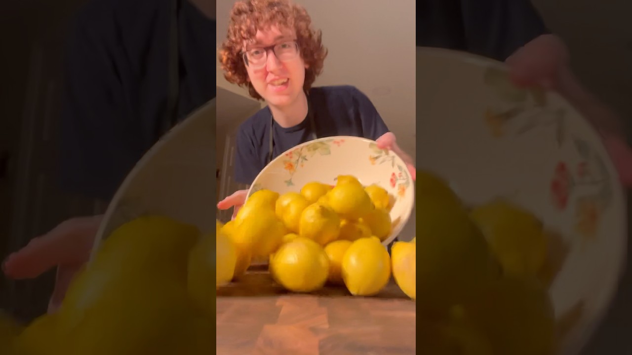 Secret To The Best Lemonade 🍋 