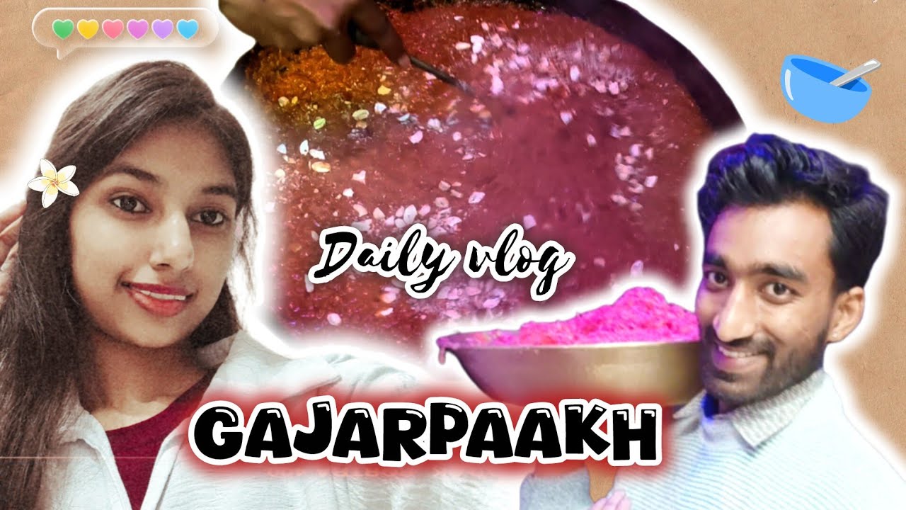 Itna Swadisht Gajarpaakh Pehle Kabhi Nahi Khaya! 😍🥕🔥Asli Desi Gajarpaakh | daily vlog muskansirswa