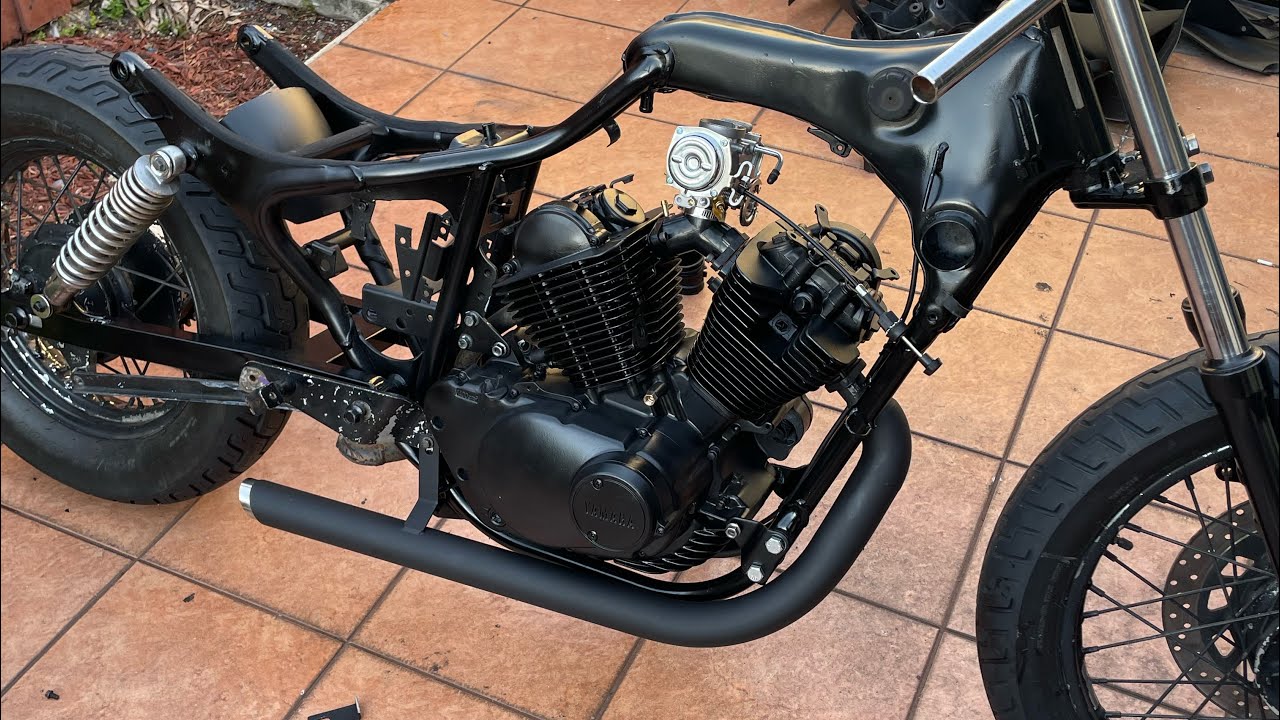 2007 Yamaha xv250 (Virago250) Build Intro