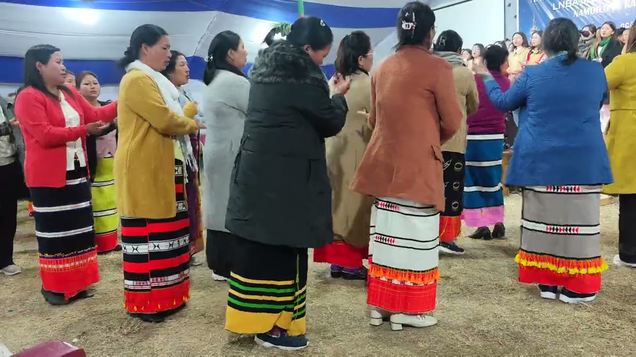 2025 Christmas Social Gathering LNBA M sub centre Church Kanglatongbi 