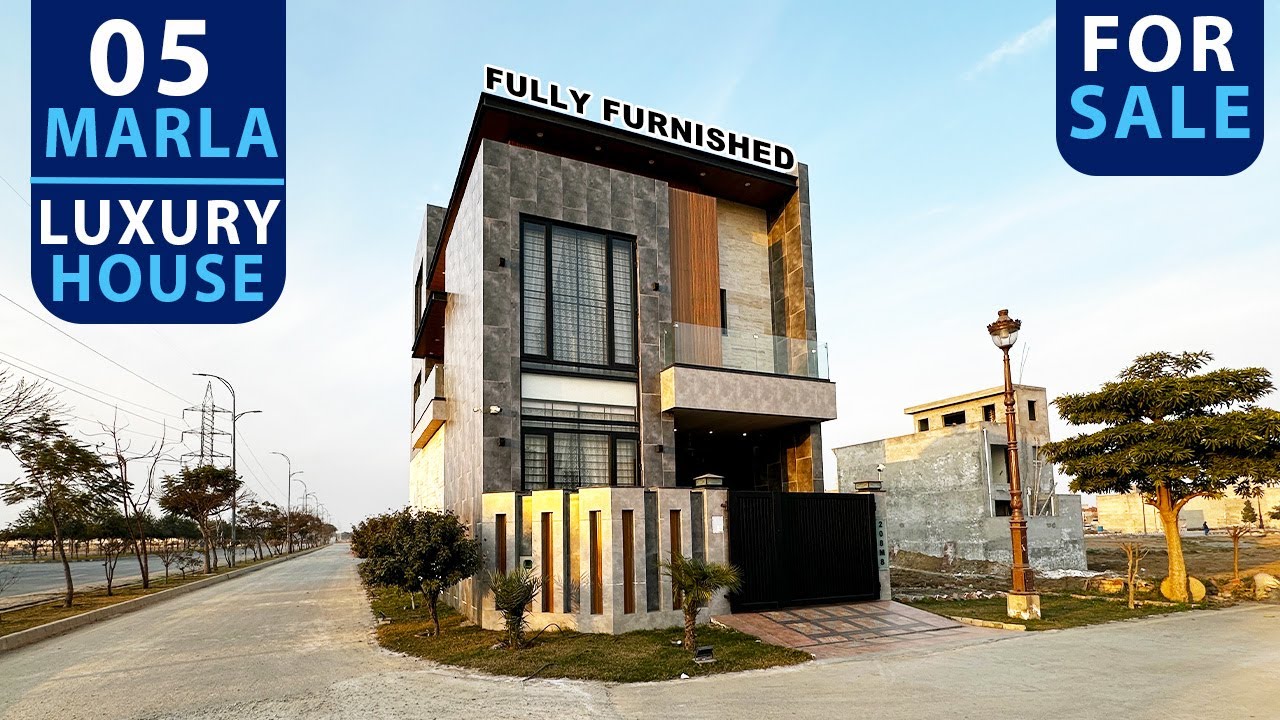 5 Marla Fully Furnished House for Sale in Lake City Lahore | Sector M8b1 | NM Associates