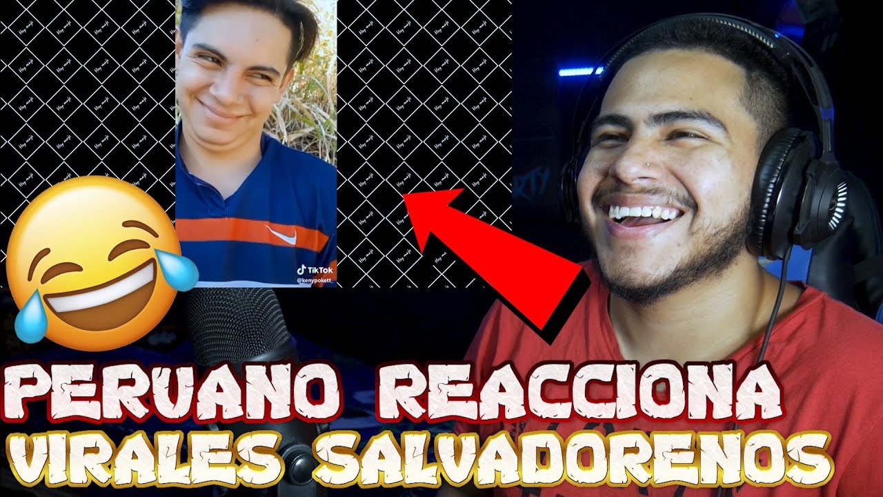 PERUANO REACCIONA A VÍDEOS GRACIOSOS DE EL SALVADOR (VIRALES) #3| C A R T Y