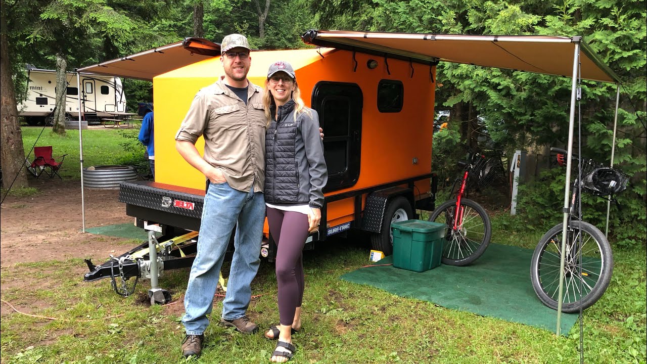New Squaredrop Camper - First Trip Into the Wild!