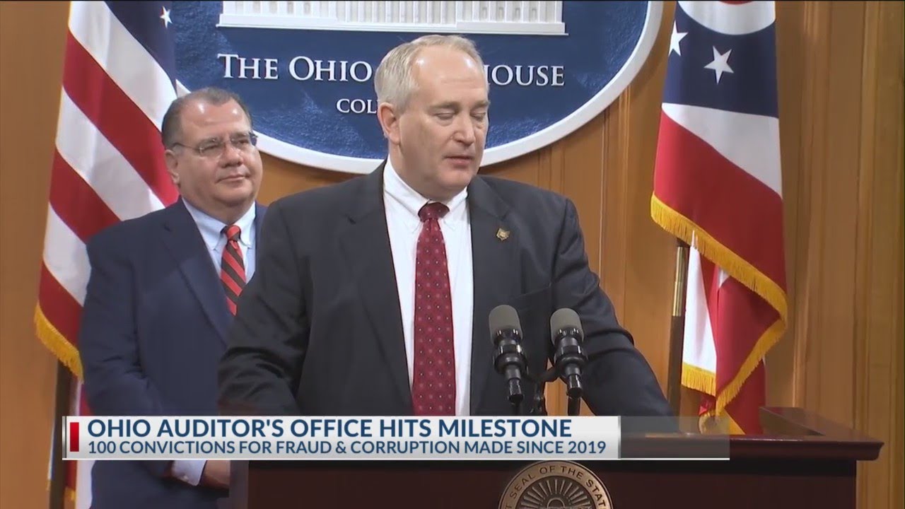 Ohio auditor marks 100th fraud and corruption conviction