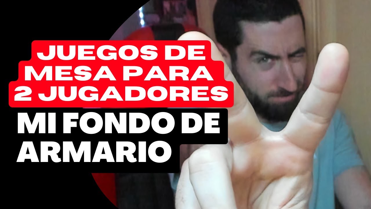 Juegos de mesa para 2 jugadores | Mi Ludoteca