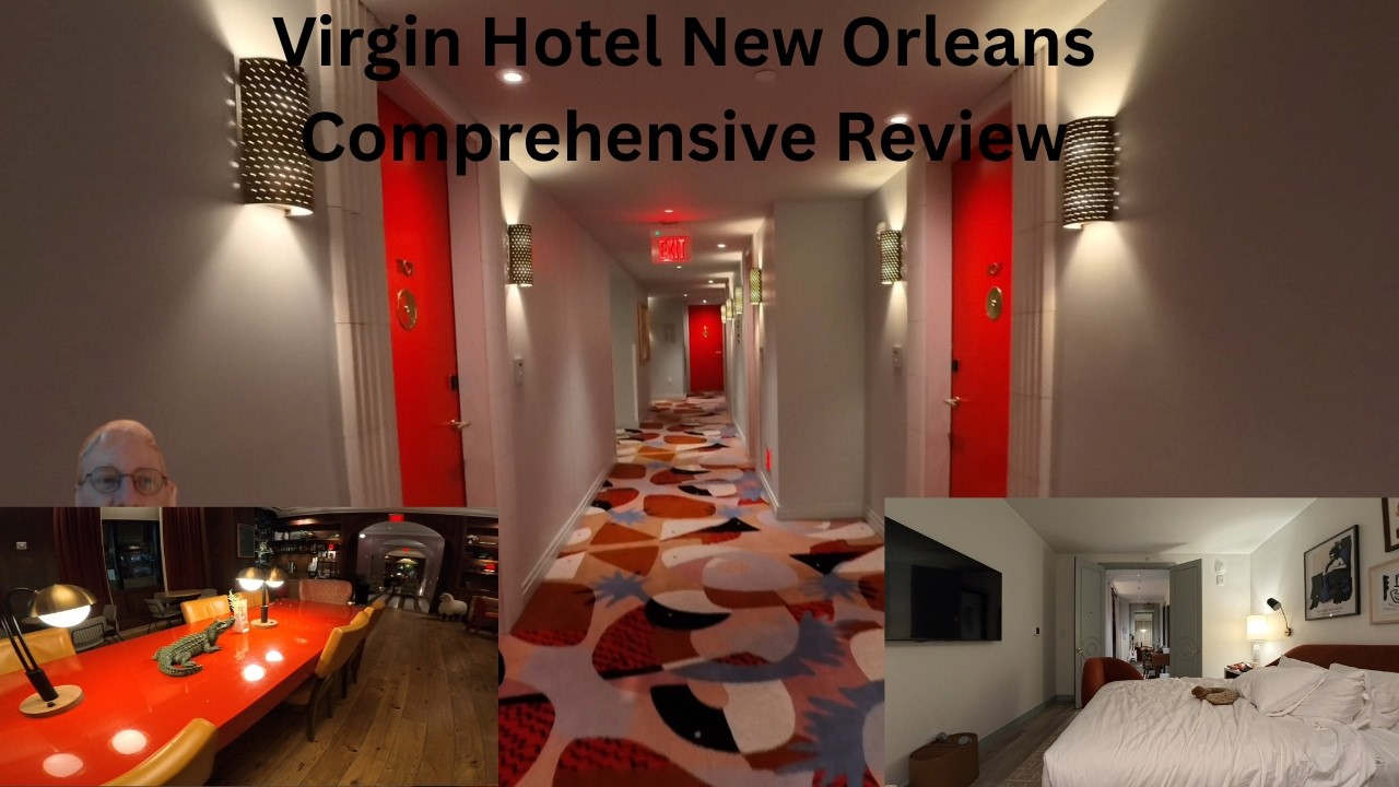 Why Everyone's Talking About the most wonderful hotel - Virgin Hotel New Orleans