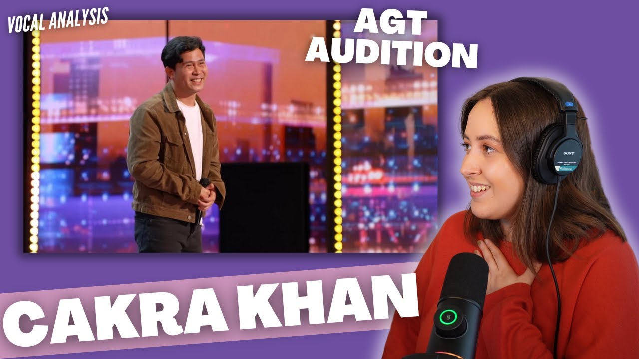CAKRA KHAN - AGT Audition 2023 | Vocal Coach Reaction (& Analysis) | Jennifer Glatzhofer
