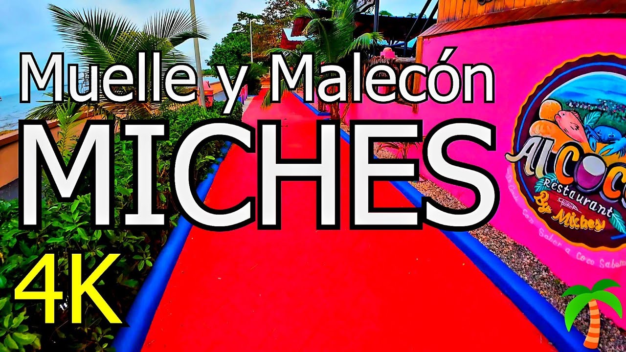 🌊 Miches Pier: THE HIDDEN TOURIST GEM in EL SEIBO, Dominican Republic 🏝️