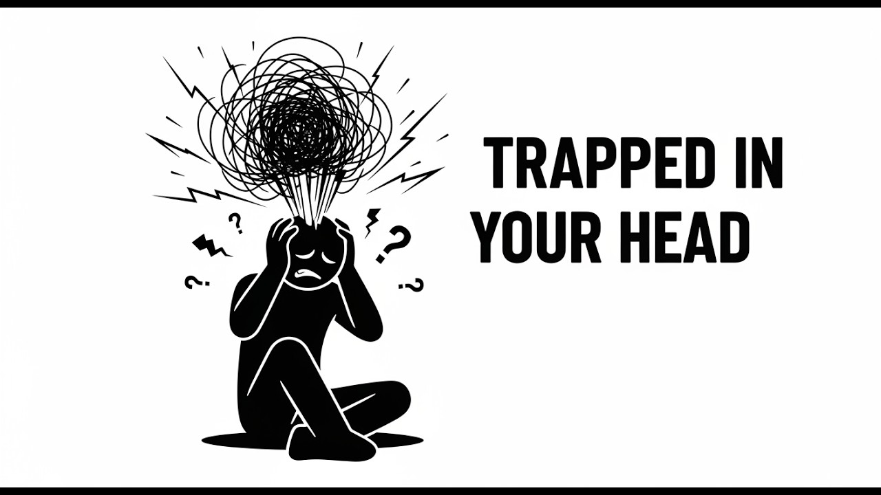Why You Overthink Everything (Psychology Explained) #overthinking #psychology #anxiety #theStuckFix