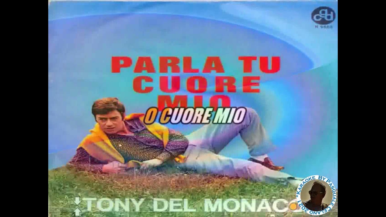 Tony Del Monaco   Parla tu cuore mio KARAOKE FAIR USE