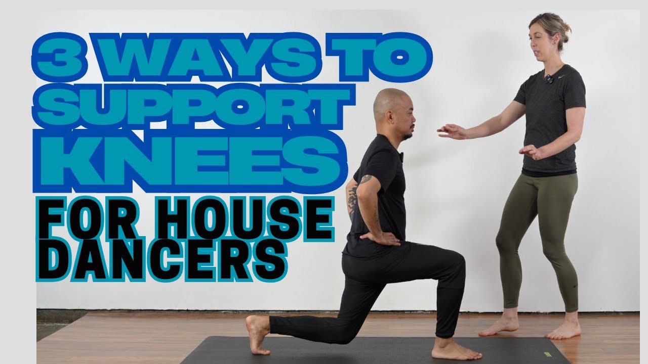 Knee Support Exercises for House Dancers