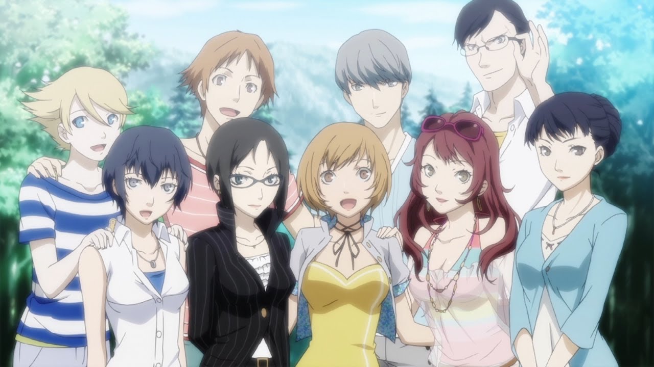 Never More Subtitulado (Español/English/Romaji) - Persona 4: Dancing All Night [4K]