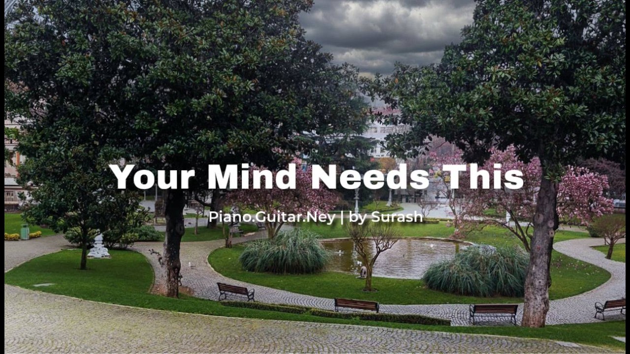 Relaxing Ney, Piano & Guitar Ambience