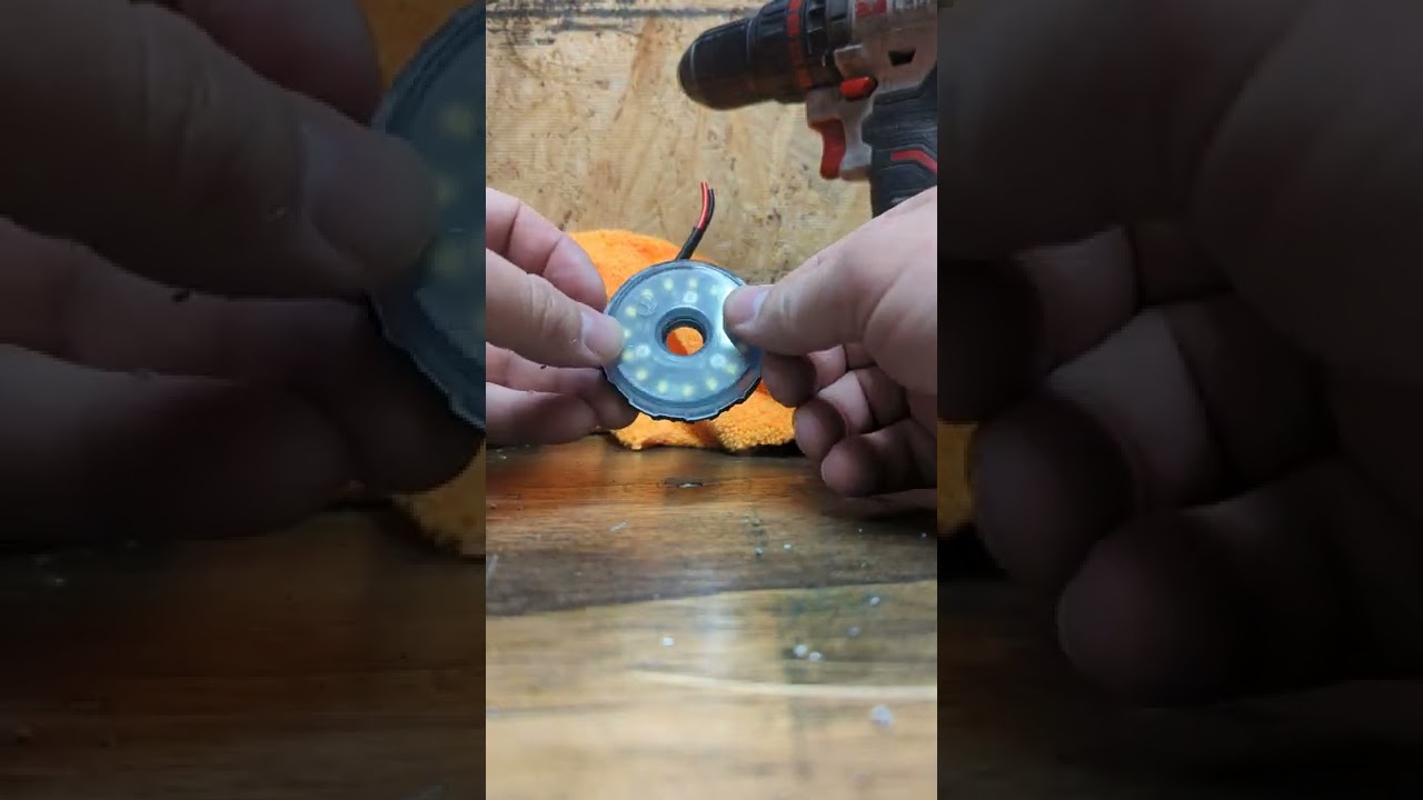 modify KC Cyclone for 12mm push button switch