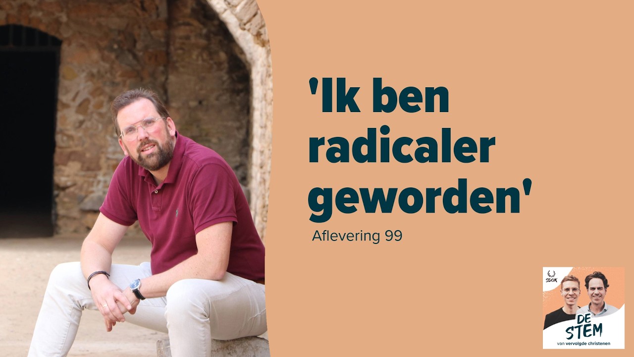 Ambassadeur Mathijs Prosman veranderde door reis | Podcast De Stem | Aflevering 99 | Tunesië