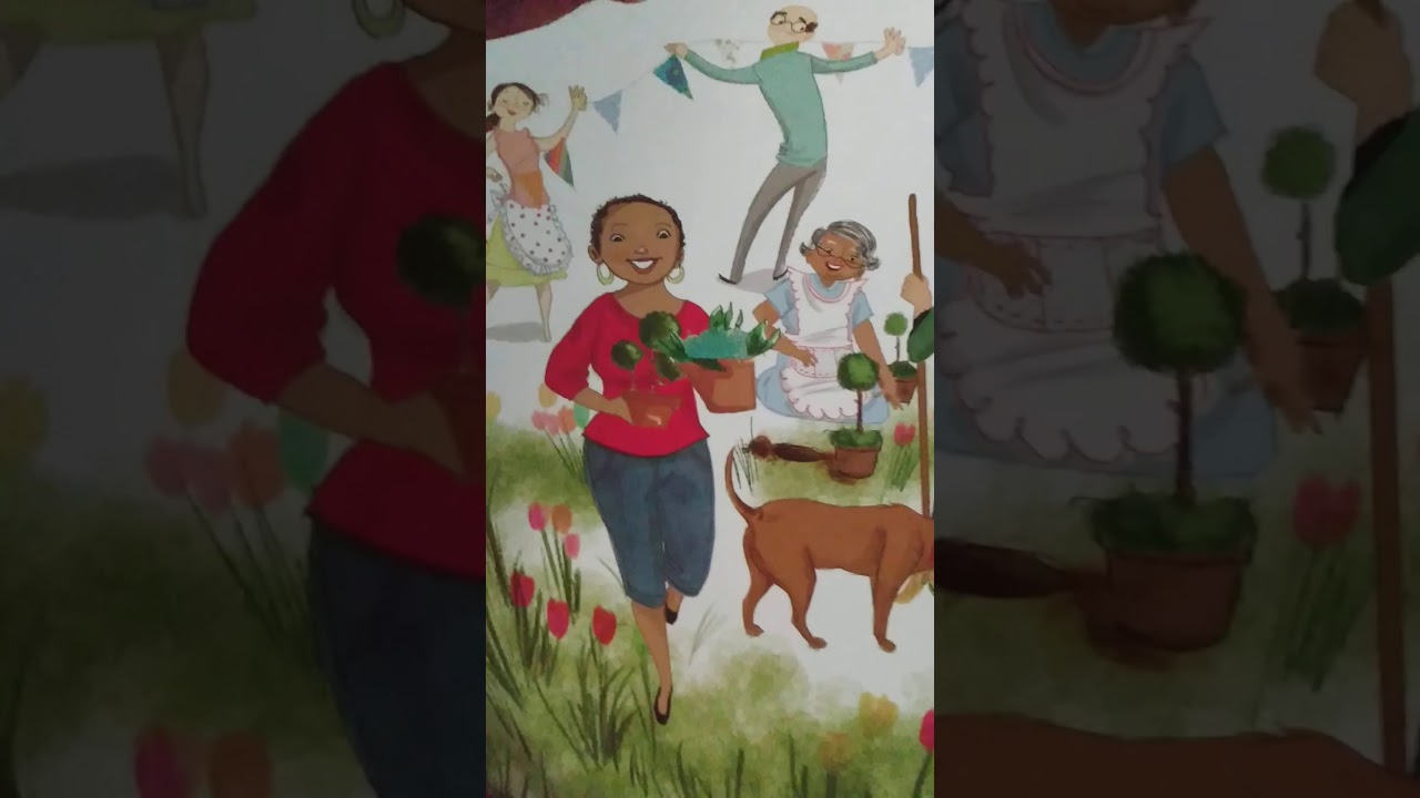 TeaFairy Storytime- One Love (Based on a Bob Marley song) By Cedella Marley/Vanessa Brantley-Newton