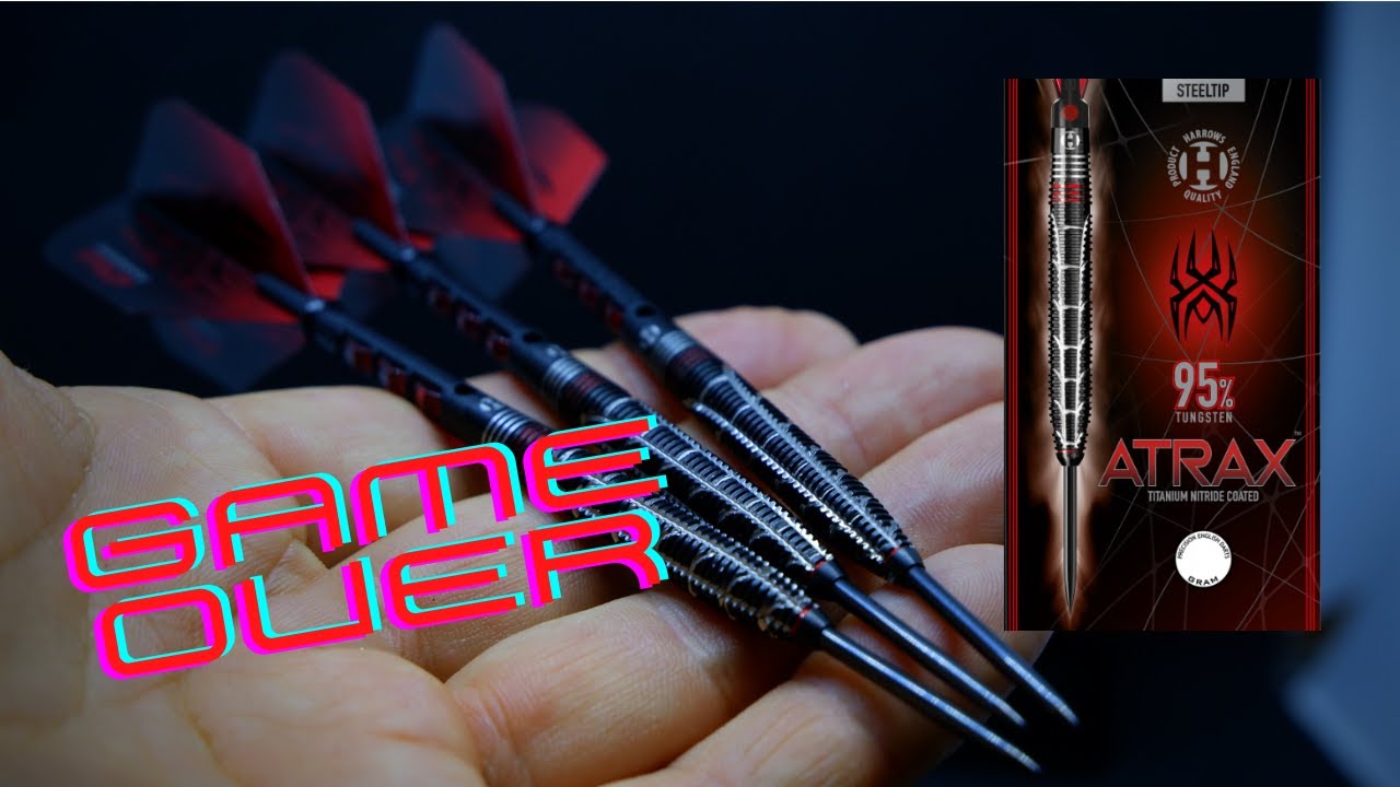 Harrows ATRAX Darts Review | 95% Tungsten, schönes Ding!