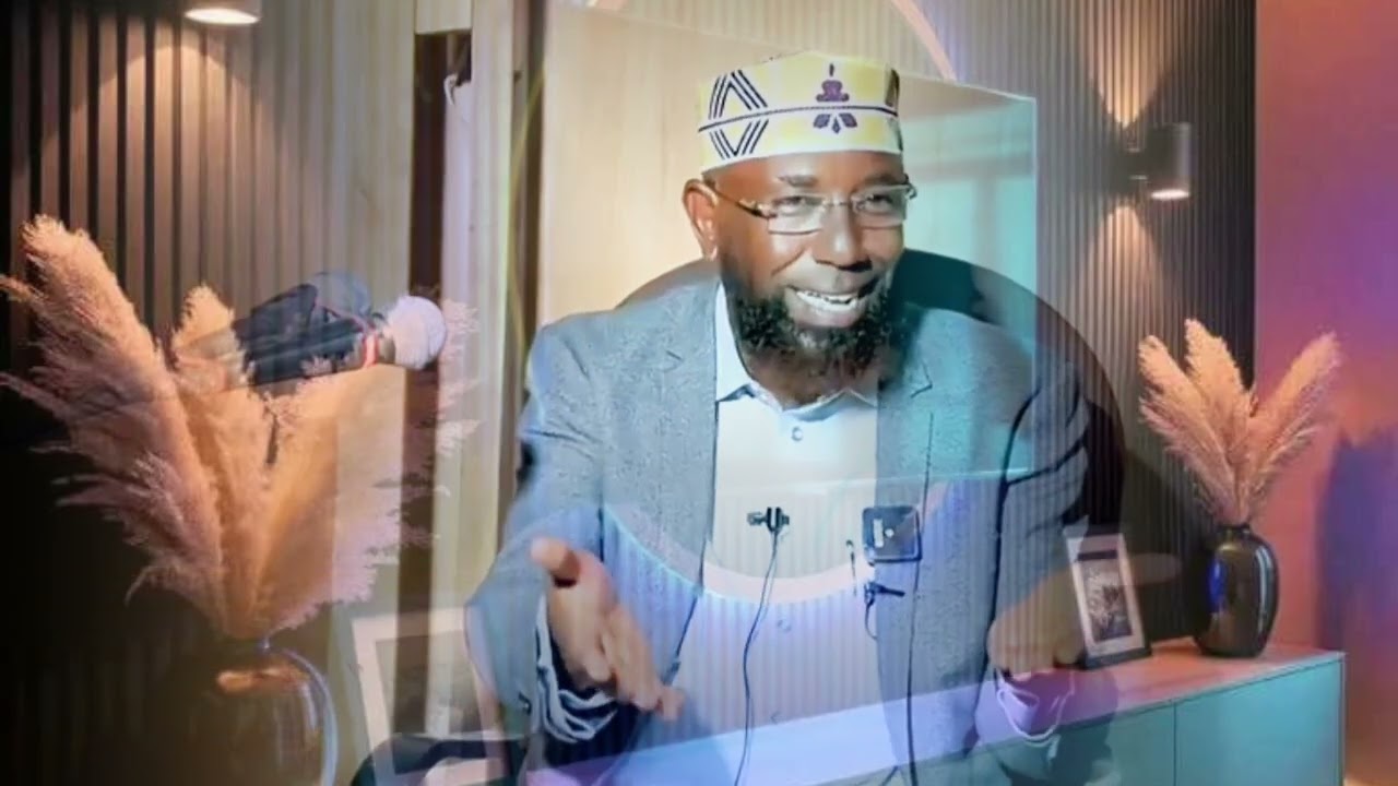 Sheikh Amiin ibro Gorsa Mi'aawaa tahe fii dhaamsa Nabi Muhammad S.A.W naaf Dhaaman 