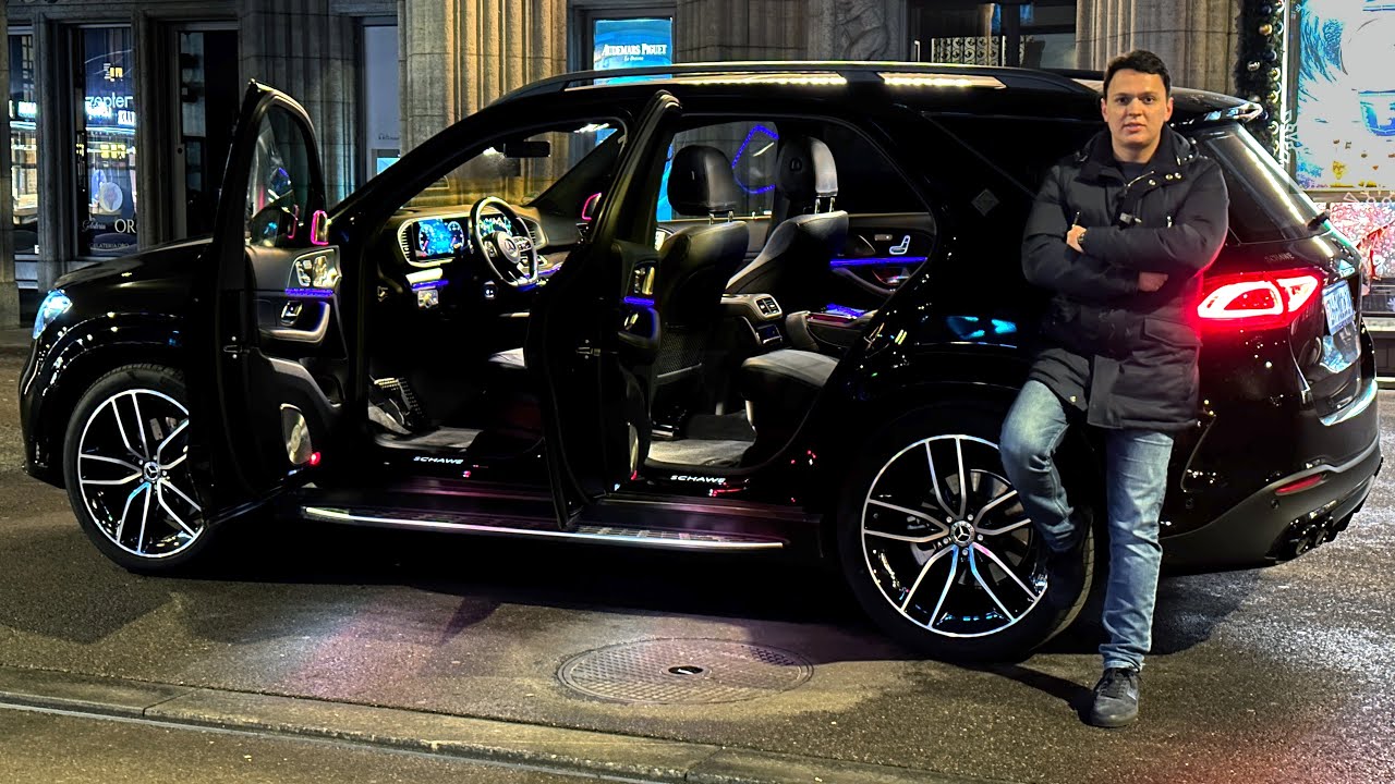 Mercedes GLE 400d SCHAWE 2023 года | GLE NIGHT Drive: полный обзор интерьера и экстерьера