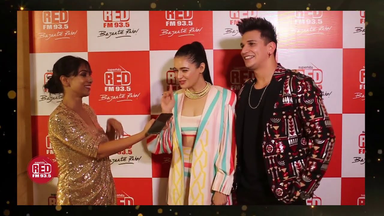 Prince Narula aur Yuvika Chaudhary ka Jagda | RJ Akriti | Gold Glam & Style Awards | Red FM